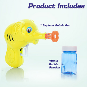 Chanak's Elephant Bubbles Blower Toy (Yellow) ๐ Aditi Toys Pvt. Ltd.