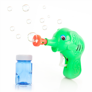 Chanak's Elephant Bubbles Blower Toy (Green) 🐘 Aditi Toys Pvt. Ltd.