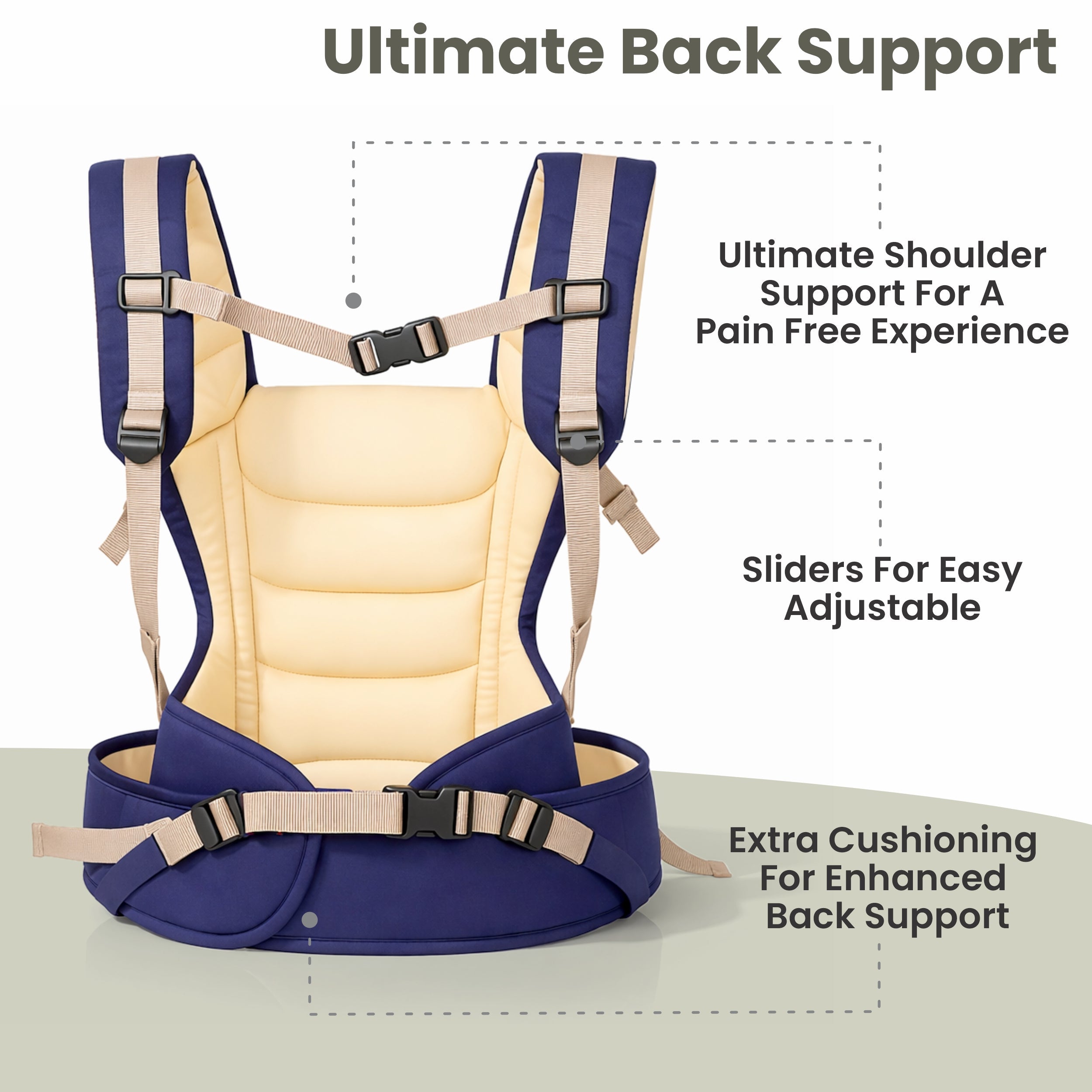 Chanak Baby Mumma’s Lap Cushion – 4-in-1, Baby Carrier For New born Babies, Chanak 4-in-1 Ergonomic Baby Mumma's Lap for New Born Babies, Best For Travelling with Infant. chanak