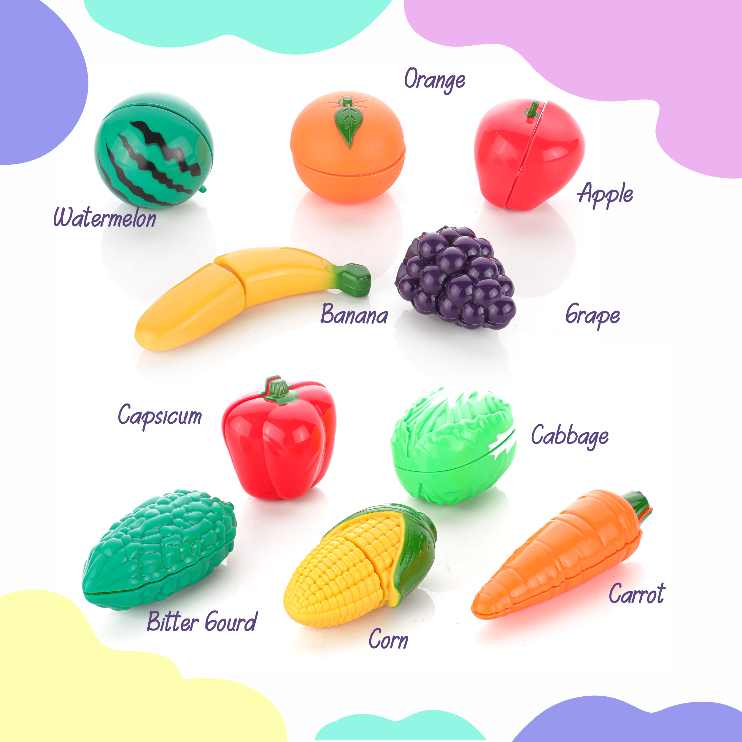 Vegetables & Fruits Basket chanak