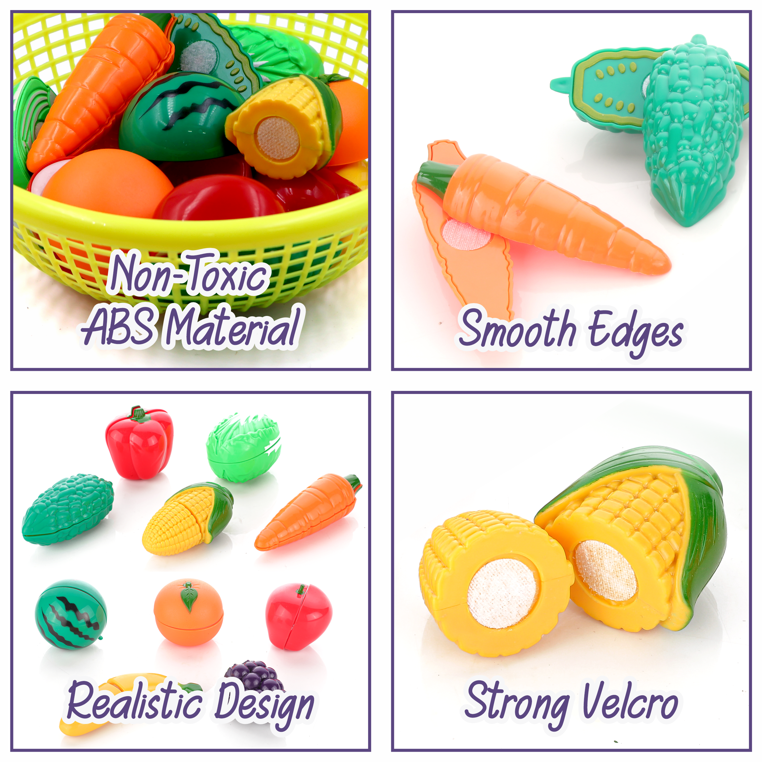 Vegetables & Fruits Basket chanak