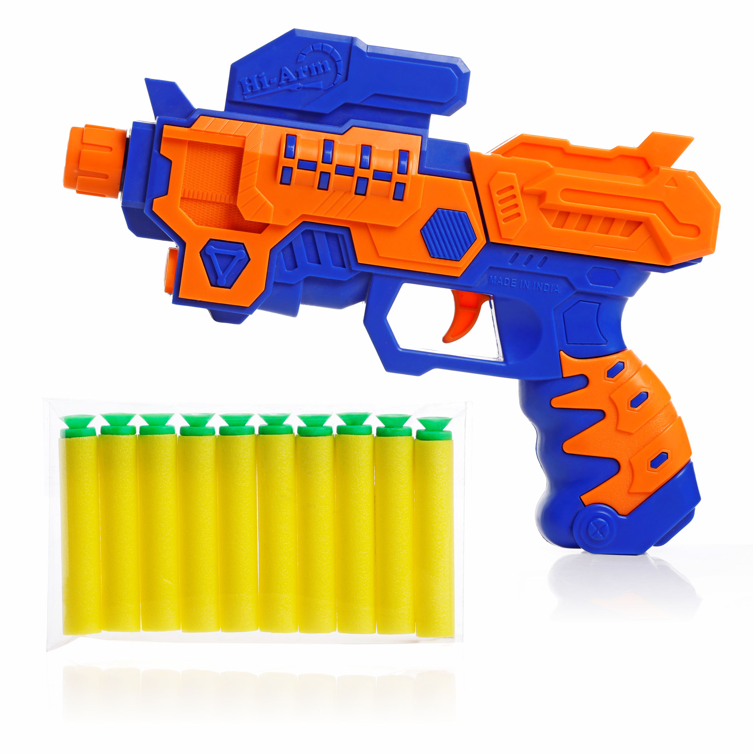 Chanak Hi-Arm Soft Bullet Toy Gun Safe Toy Guns for Kids – chanak