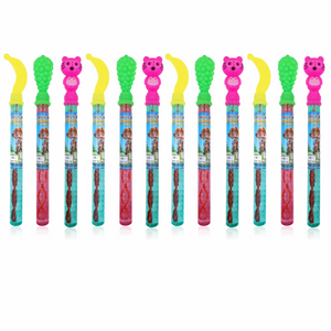 Character Bubbles Wands Pack of 12 chanak