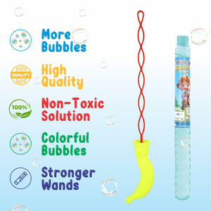 Character Bubbles Wands Pack of 12 chanak
