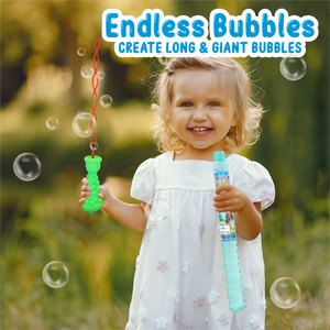 Character Bubbles Wands Pack of 12 chanak