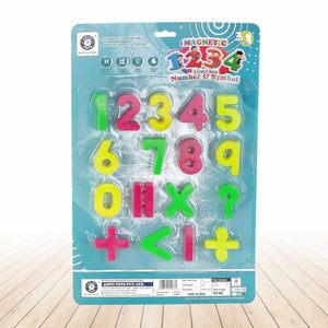 Magnetic Number & Symbol Card chanak