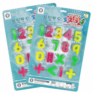 Magnetic Number & Symbol Card chanak