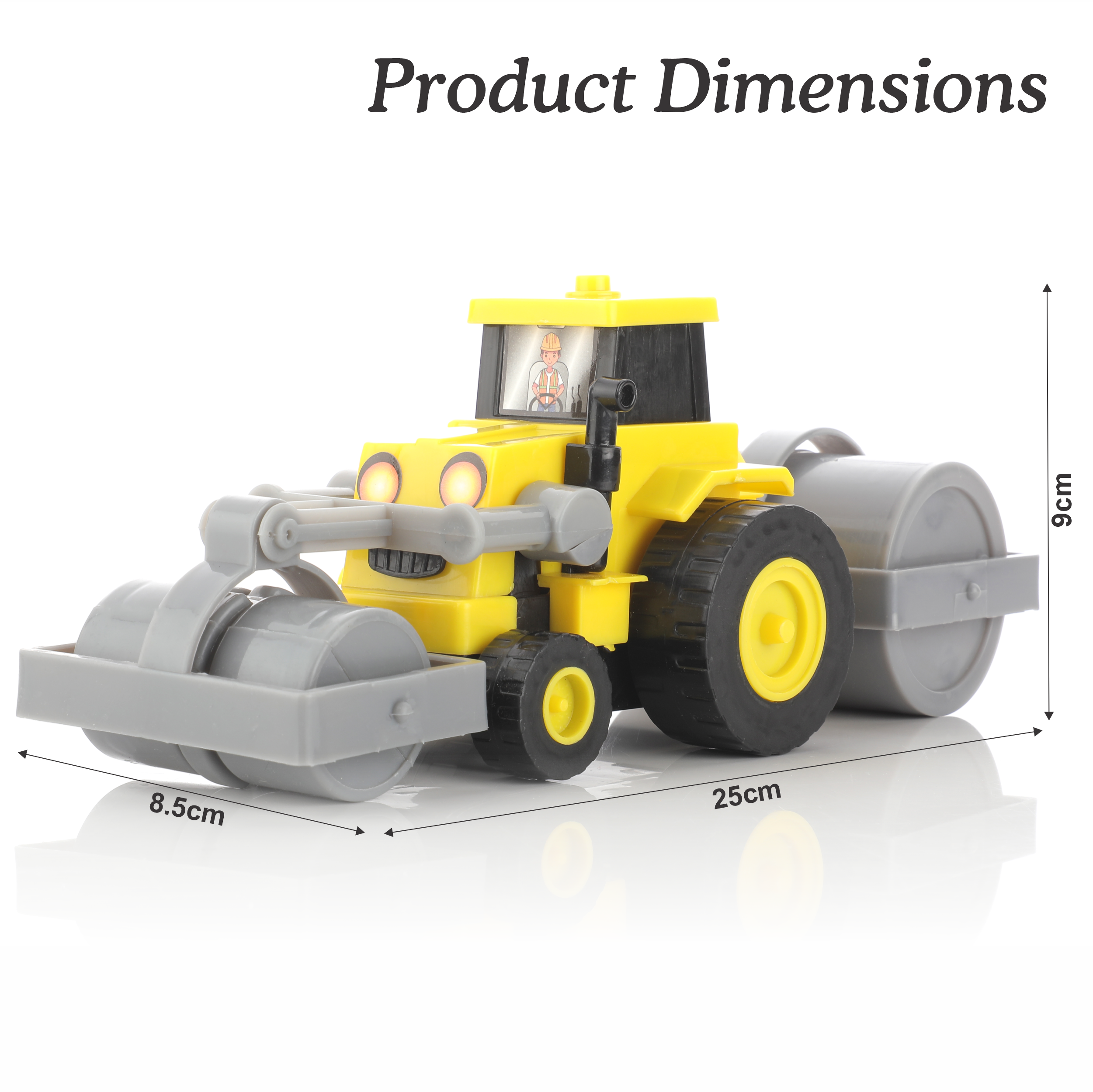 Construction Set (Road Roller) chanak