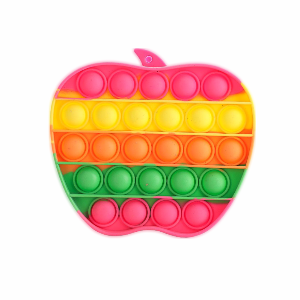Pop Bubble Fidget It Toy, Puzzle Fidget Toys, Poppit Silicone Pop Bubble Fidget It Toy, Puzzle Fidget Toys, Poppit Silicone