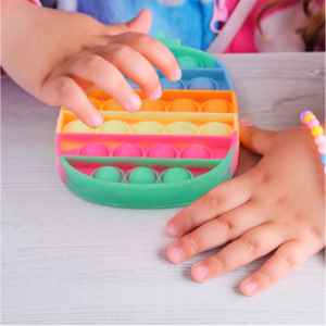 Chanak Silicone Pop It Fidget Puzzle Toys (Pineapple) Aditi Toys Pvt. Ltd.