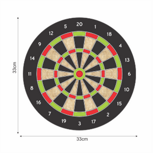 Chanak Magnetic Dart Board With Darts chanak