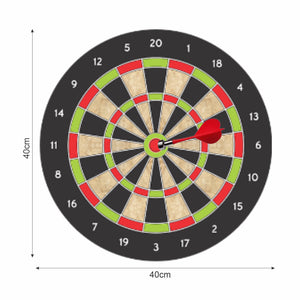 Chanak Magnetic Dart Board With Darts chanak
