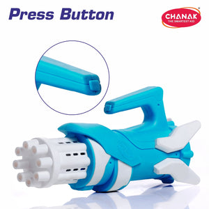 Gatling Bubble Gun (Light Blue) chanak