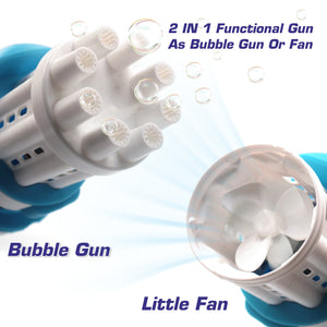 Gatling Bubble Gun (Light Blue) chanak