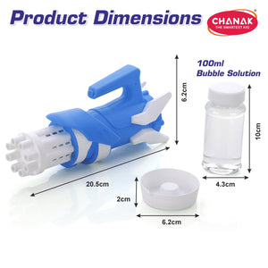 Gatling Bubble Gun (Dark Blue) chanak