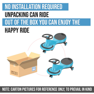 Chanak Kids Magic Car (Blue) chanak