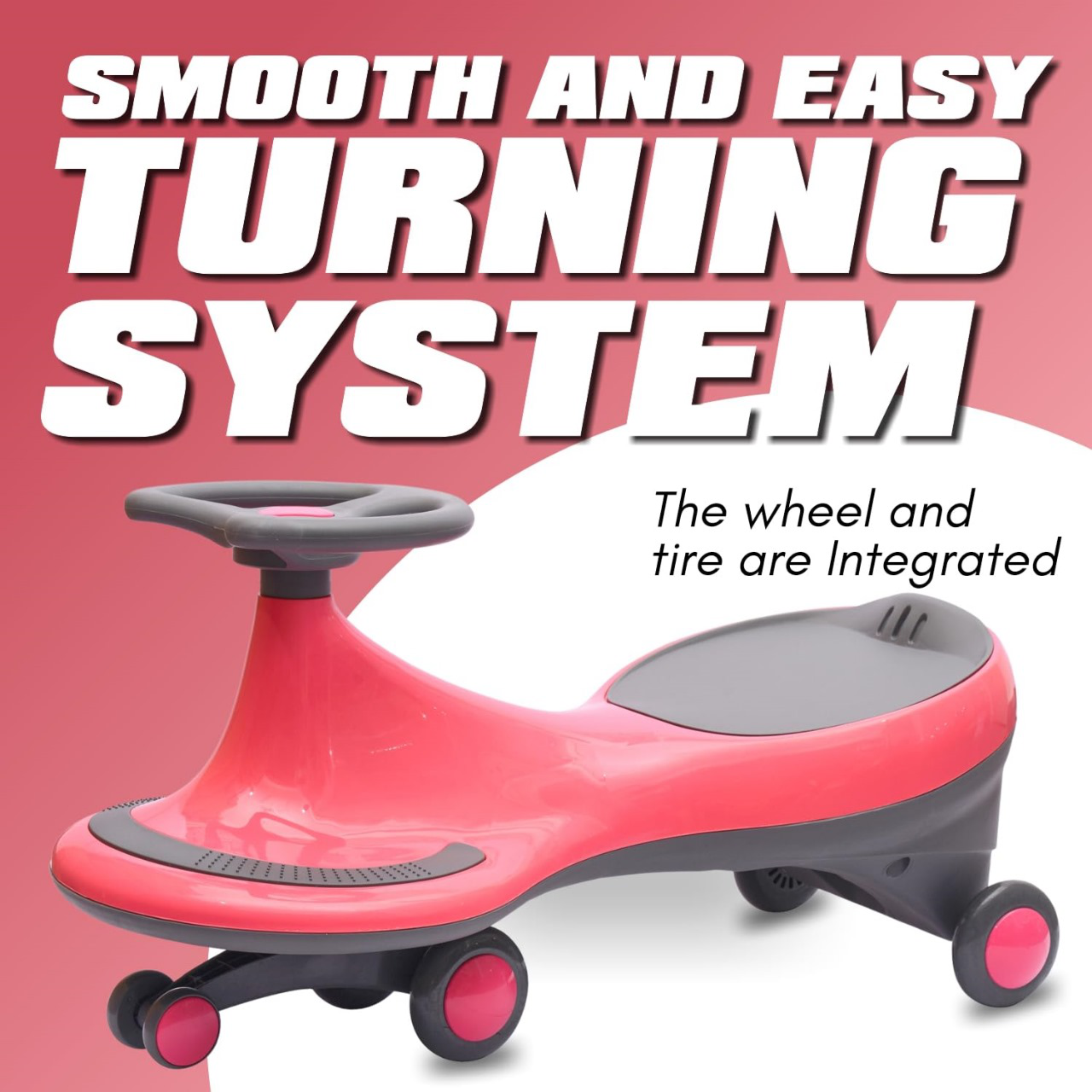 Chanak Kids Magic Car (Pink) chanak