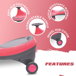Chanak Kids Magic Car (Pink) chanak