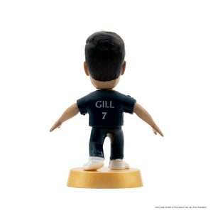 Chanak Cricket Icons Action Figure Shubman Gill Gujarat Titans Collectible Miniature Figurine, IPL Edition 360° Rotatable Head, GT Cricket Player for Fans & Kids, Perfect Gift & Collectors Pack of 1 chanak