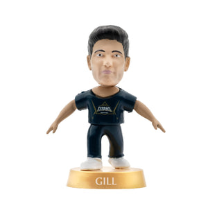 Chanak Cricket Icons Action Figure Shubman Gill Gujarat Titans Collectible Miniature Figurine, IPL Edition 360° Rotatable Head, GT Cricket Player for Fans & Kids, Perfect Gift & Collectors Pack of 1 chanak