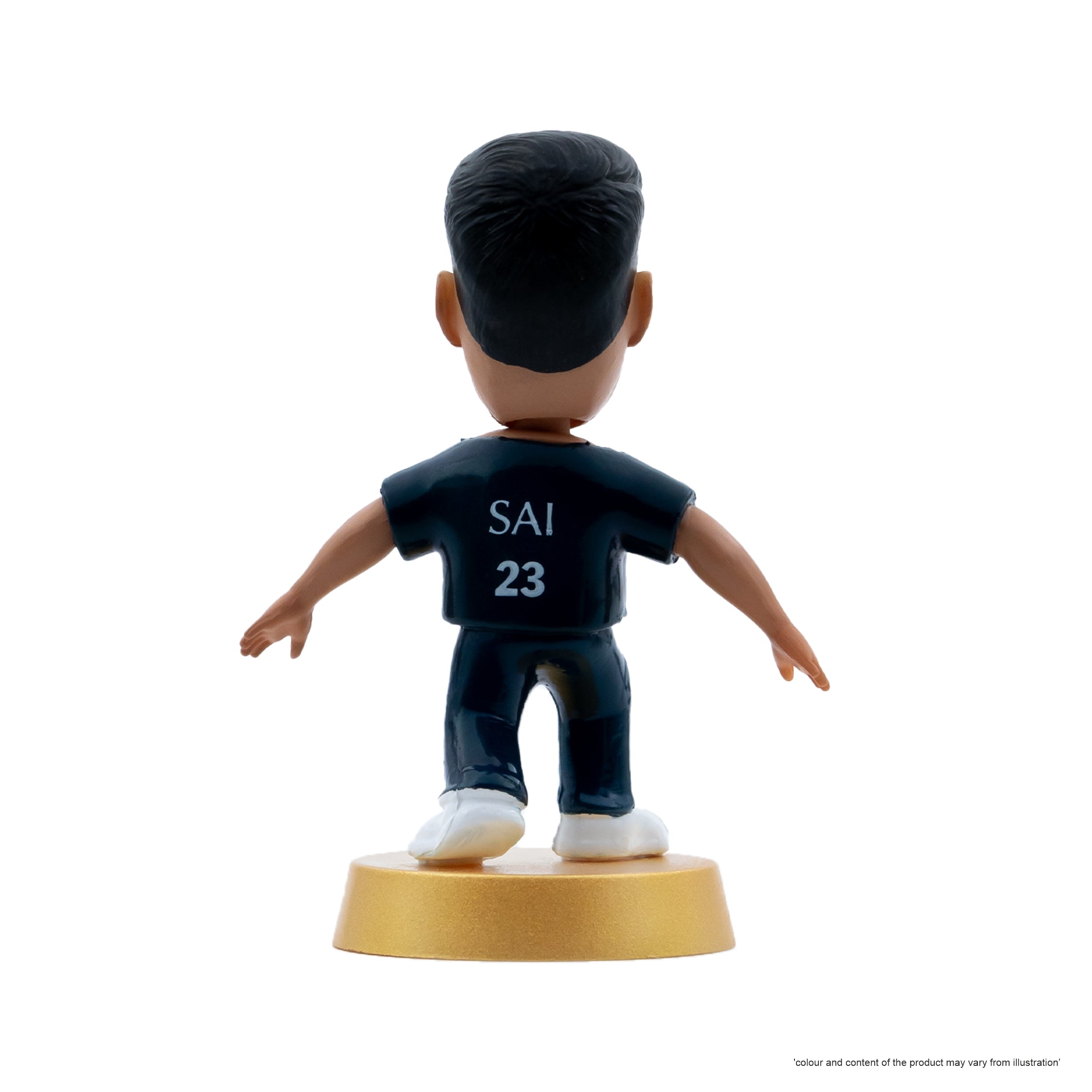 Chanak Cricket Icons Action Figure Sai Sudharsan Gujarat Titans Collectible Miniature Figurine, IPL Edition 360° Rotatable Head, GT Cricket Player for Fans & Kids, Perfect Gift & Collectors Pack of 1 chanak