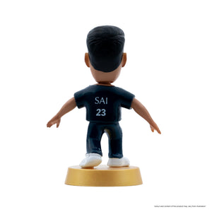 Chanak Cricket Icons Action Figure Sai Sudharsan Gujarat Titans Collectible Miniature Figurine, IPL Edition 360° Rotatable Head, GT Cricket Player for Fans & Kids, Perfect Gift & Collectors Pack of 1 chanak
