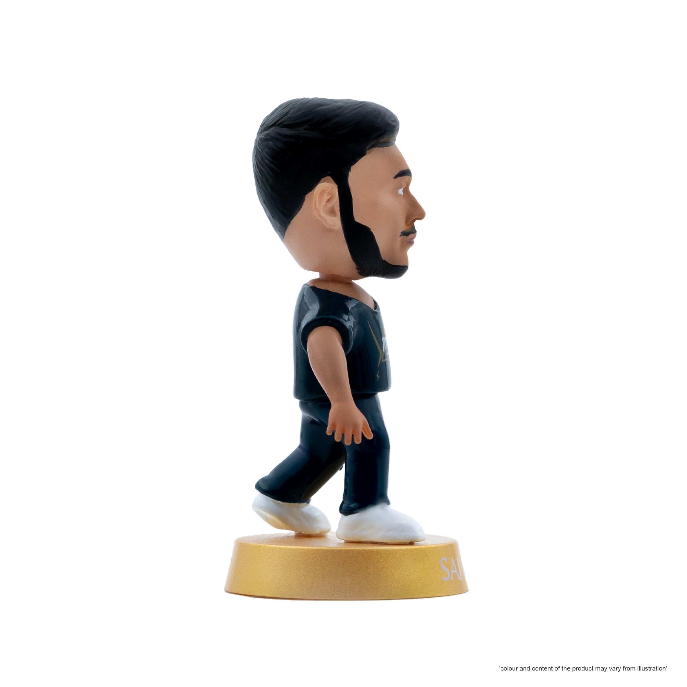 Chanak Cricket Icons Action Figure Sai Sudharsan Gujarat Titans Collectible Miniature Figurine, IPL Edition 360° Rotatable Head, GT Cricket Player for Fans & Kids, Perfect Gift & Collectors Pack of 1 chanak