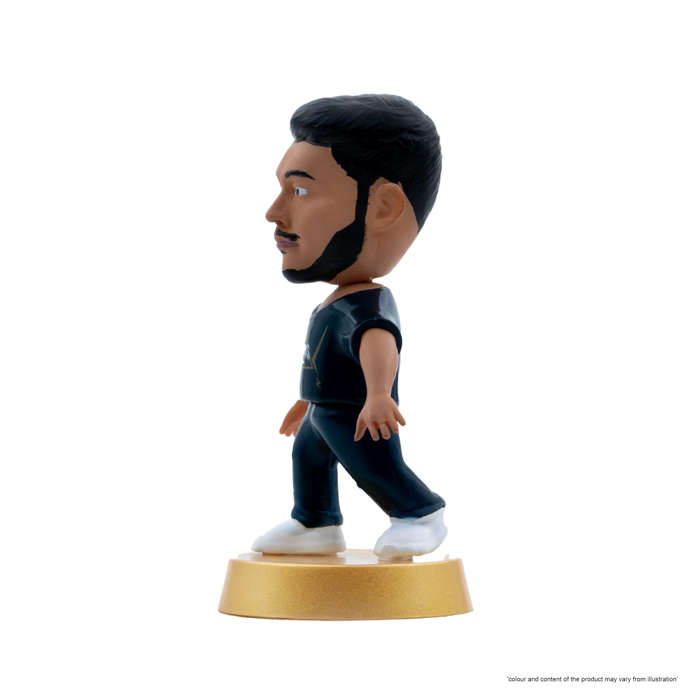 Chanak Cricket Icons Action Figure Sai Sudharsan Gujarat Titans Collectible Miniature Figurine, IPL Edition 360° Rotatable Head, GT Cricket Player for Fans & Kids, Perfect Gift & Collectors Pack of 1 chanak