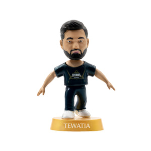 Chanak Cricket Icons Action Figure Rahul Tewatia Gujarat Titans Collectible Miniature Figurine, IPL Edition 360° Rotatable Head, GT Cricket Player for Fans & Kids, Perfect Gift & Collectors Pack of 1 chanak