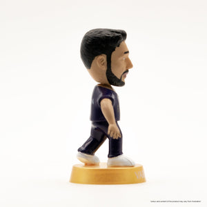 Chanak Cricket Icons Action Figure Varun Chakaravarthy Kolkata Knight Riders Collectible Miniature, IPL Edition 360° Rotatable Head, KKR Cricket Player for Fans & Kids, Gift & Collectors Pack of 1 chanak