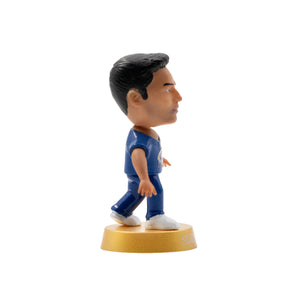Chanak Cricket Icons Action Figure Surya Kumar Yadav Mumbai Indians Collectible Miniature, IPL Edition with 360° Rotatable Head, MI Cricket Player for Fans & Kids, Gift & Collectors Pack of 1 chanak