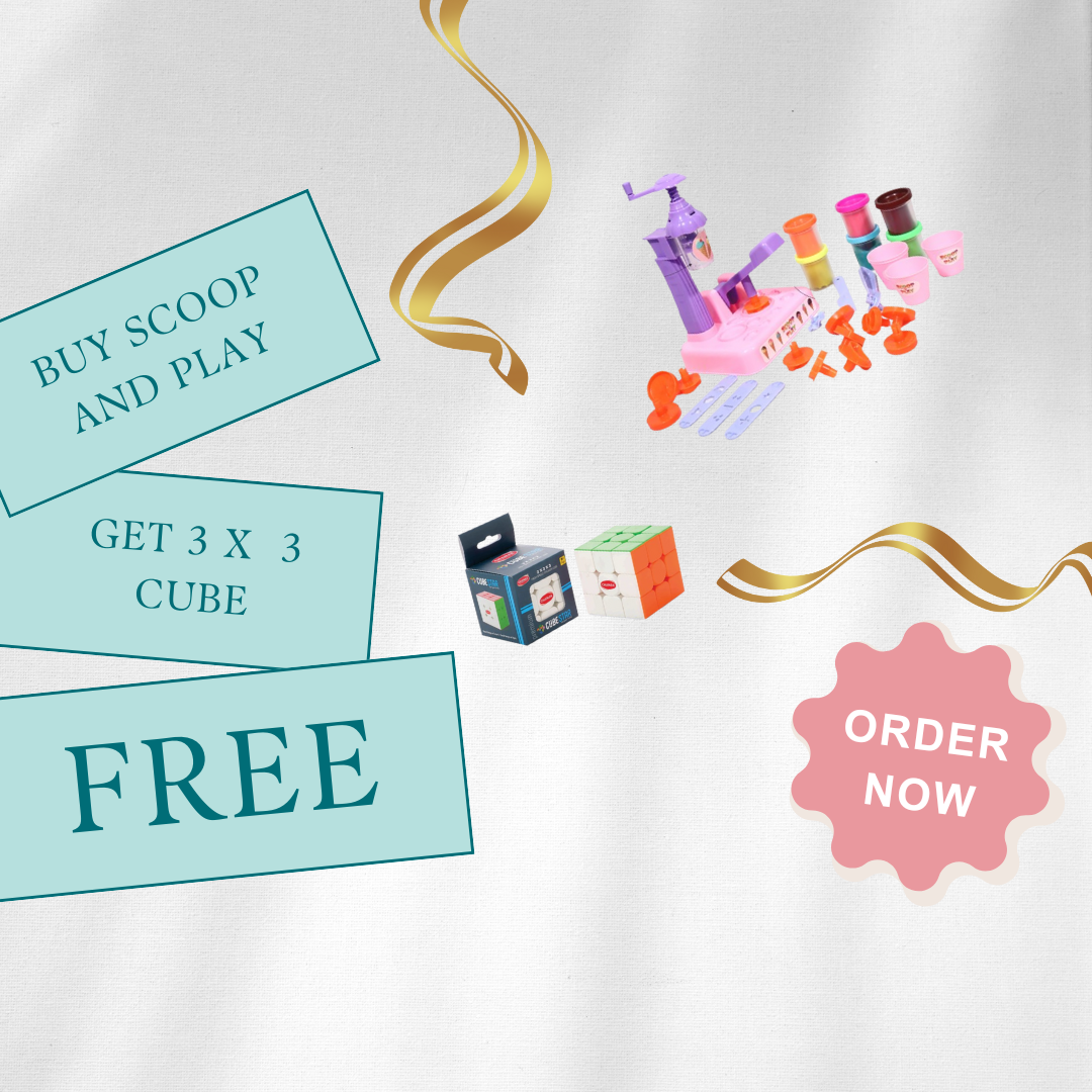Chanak Scoop And Play With Free Cube 3 x 3 Aditi Toys Pvt. Ltd.