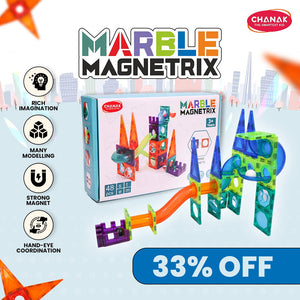 Chanak 48 PCS Magnetic Tiles Set – Premium STEM Building Toy for Kids chanak