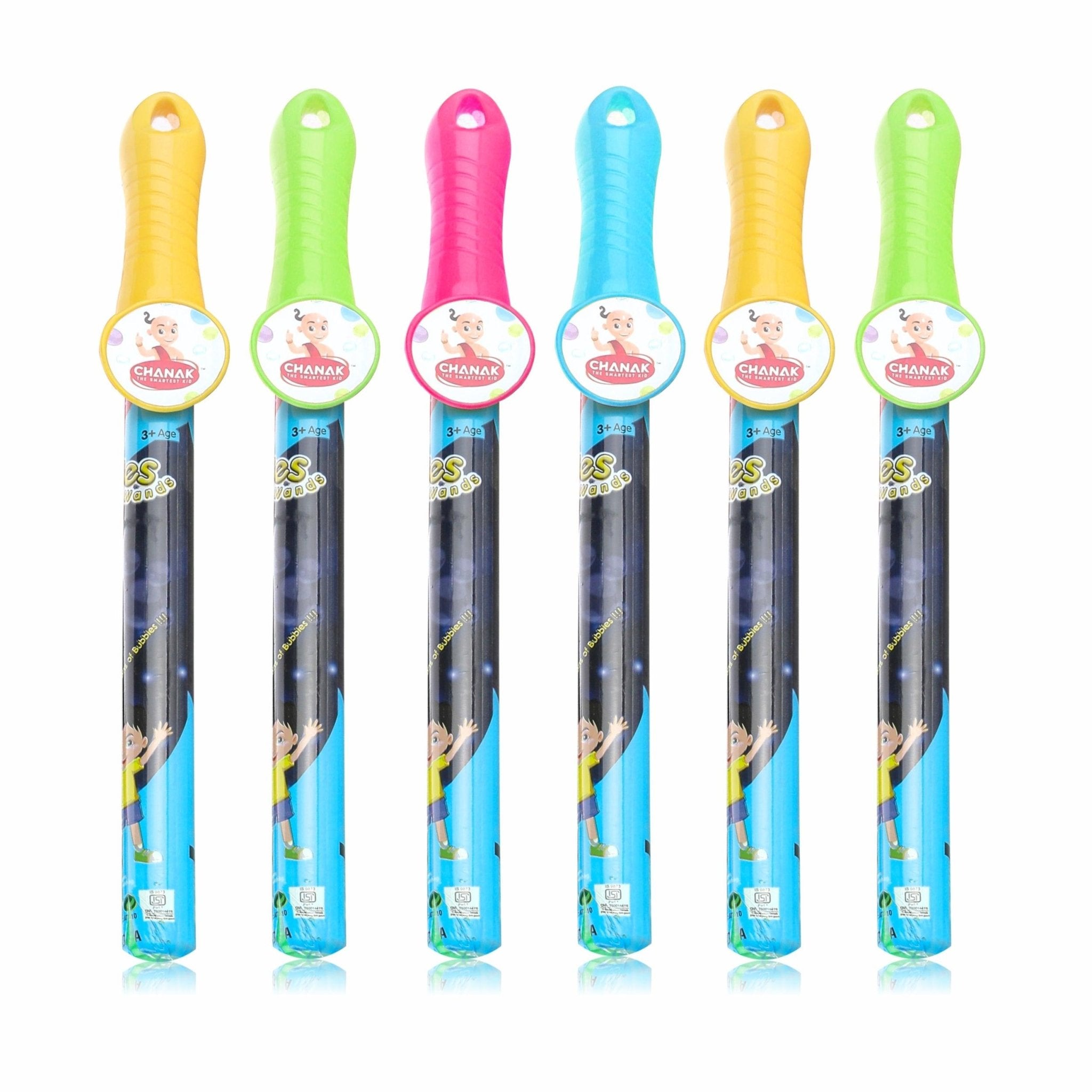 Chanak's Premium Bubble Wands for Kids - chanak