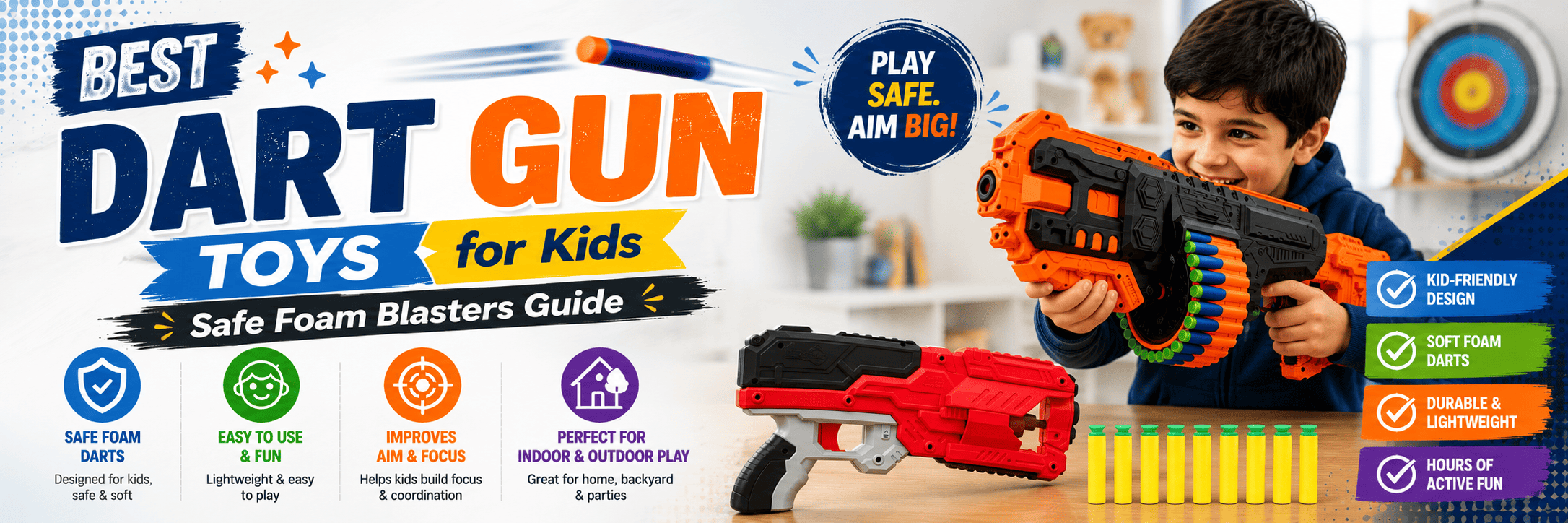 Dart Gun Toys