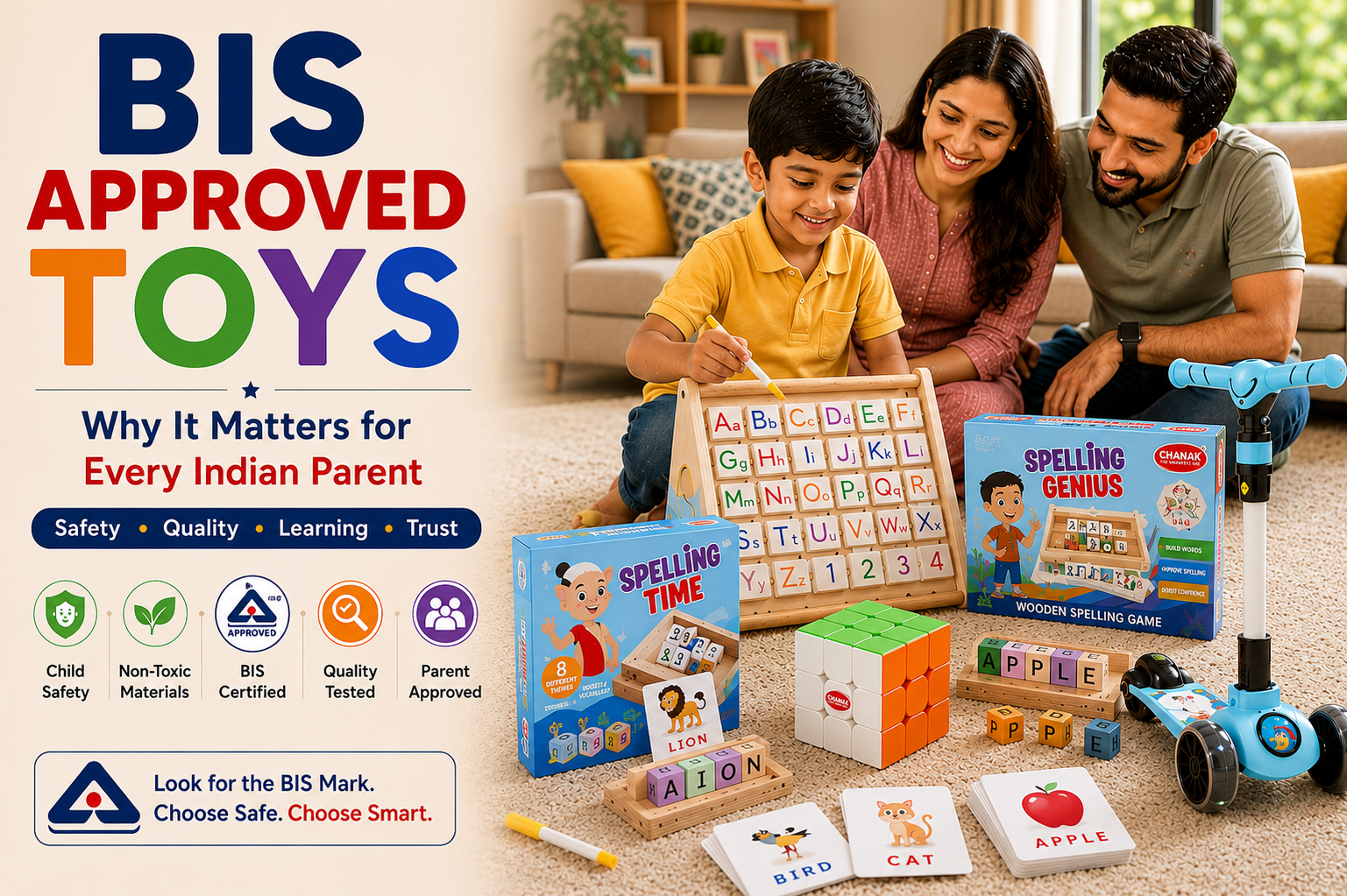 BIS Approved Toys: Why It Matters for Every Indian Parent chanak