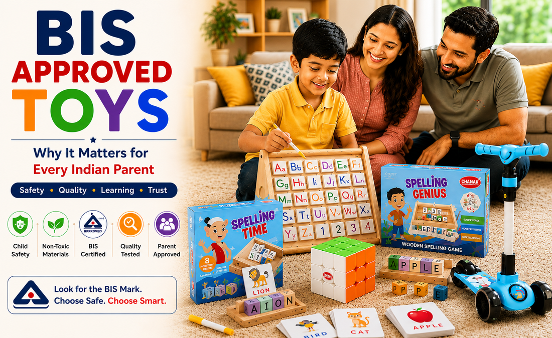 BIS Approved Toys: Why It Matters for Every Indian Parent