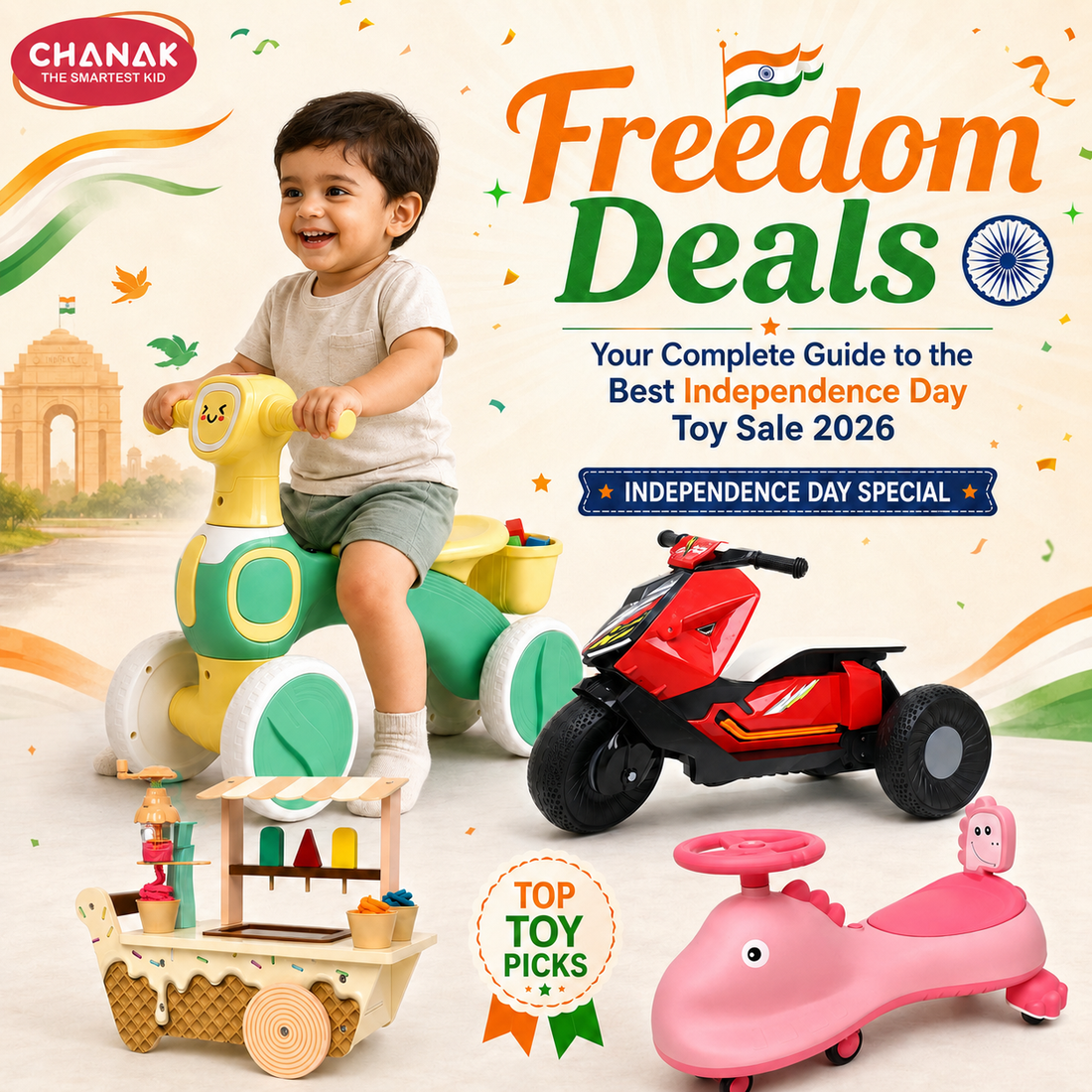 Freedom Deals: Your Complete Guide to the Best Independence Day Toy Sale 2026