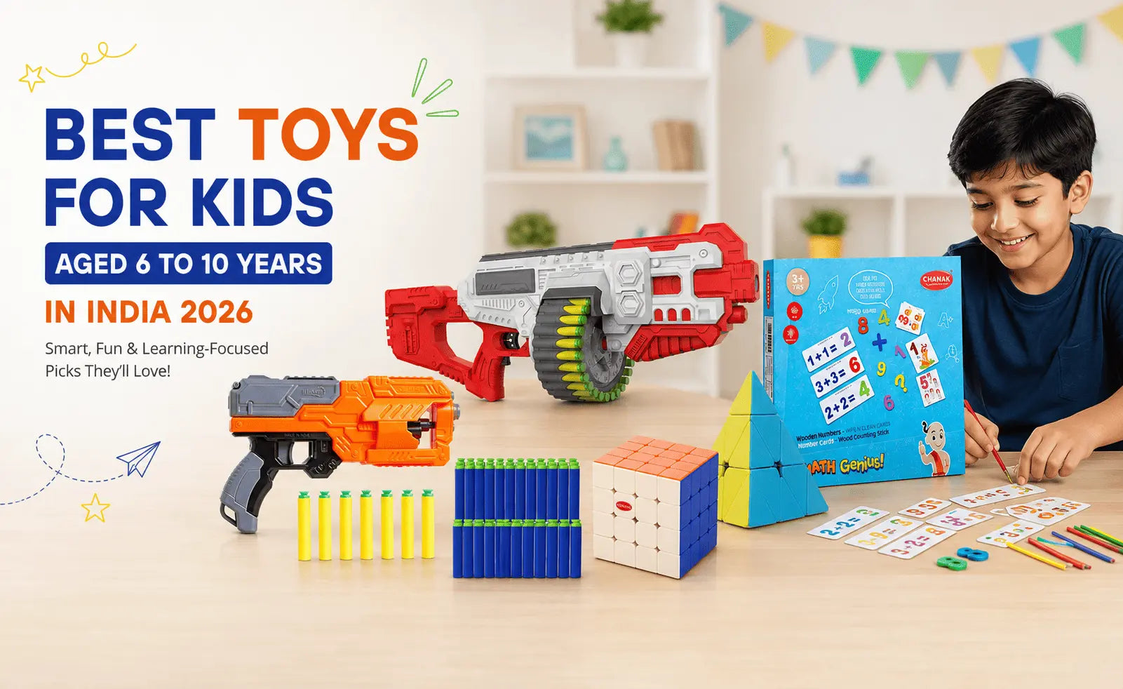 Best Toys for Kids Aged 6 to 10 Years in India 2026