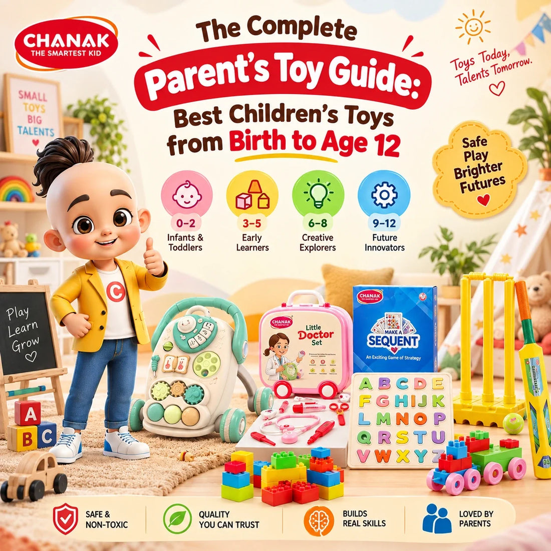 The Complete Parent's Toy Guide: Best Children's Toys from Birth to Age 12