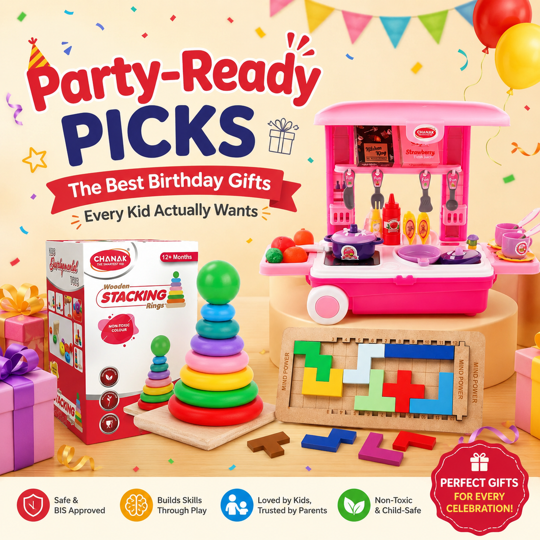 Party-Ready Picks: The Best Birthday Gifts Every Kid Actually Wants