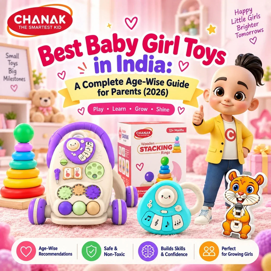 Best Baby Girl Toys in India: A Complete Age-Wise Guide for Parents (2026)