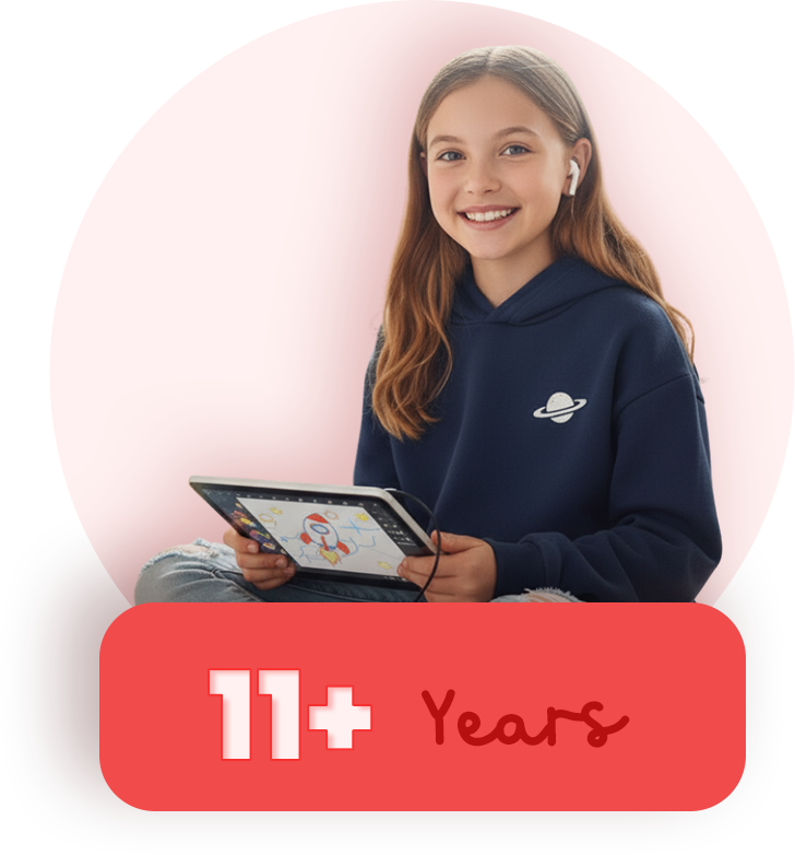 10 years & above kids- chanak