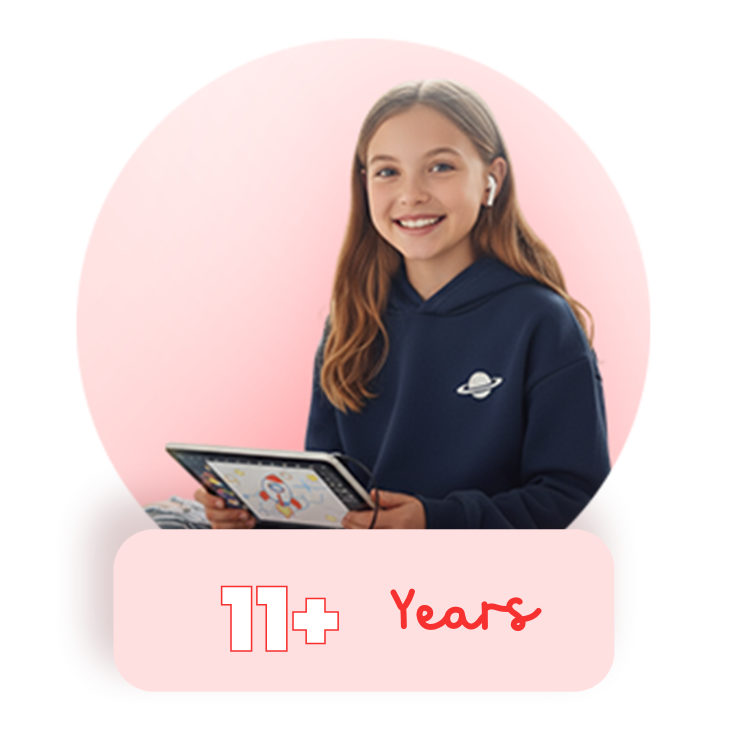 10 years & above kids- chanak