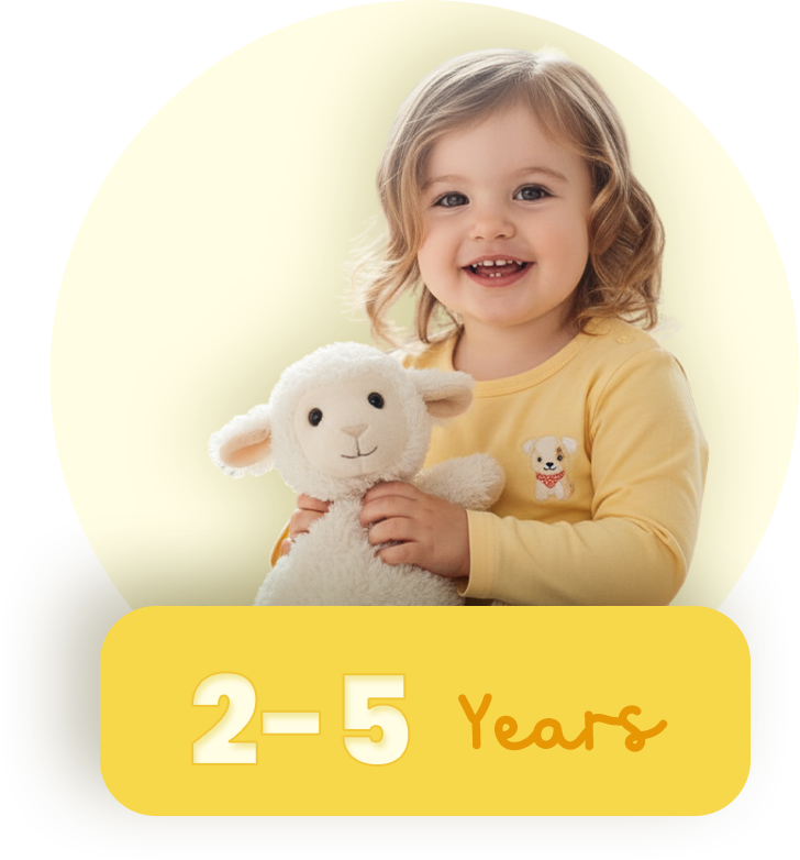 2-5years baby - chanak