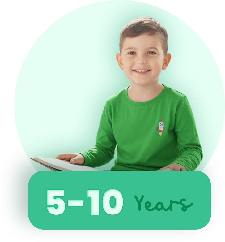 5-10 years kid- chanak