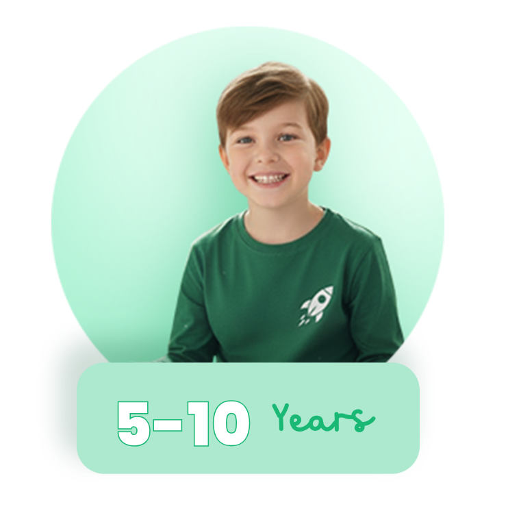 5-10 years kid- chanak