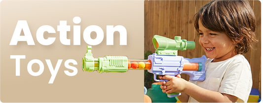 Chanak Action Toys Collection featuring Street Viper Motorized Dart Gun and Metal Die-Cast Sports Cars