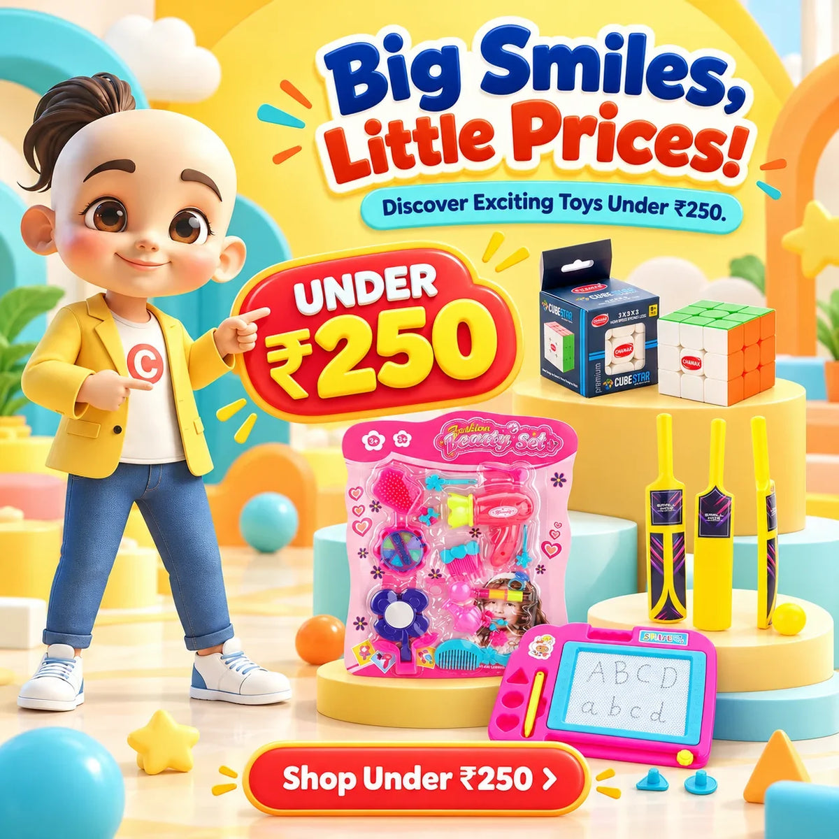 Toys Under 250 for Kids
