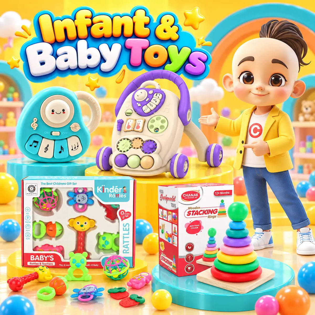 Infant & Baby Toys